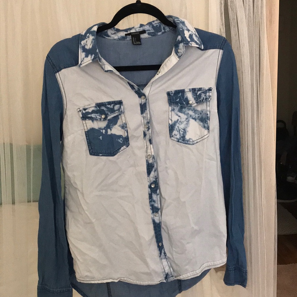 Forever 21 - jeans long sleeves blouse